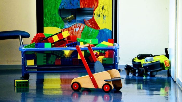 Building block toys to encourage creativity in your little boy.