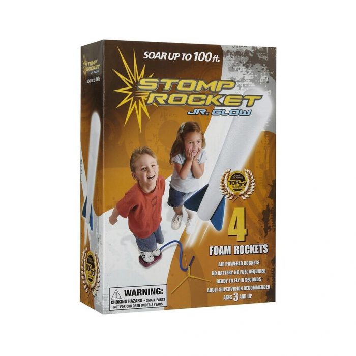 Original Stomp Rocket Jr. Glow Toy