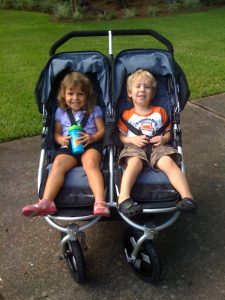 best newborn double stroller for twins