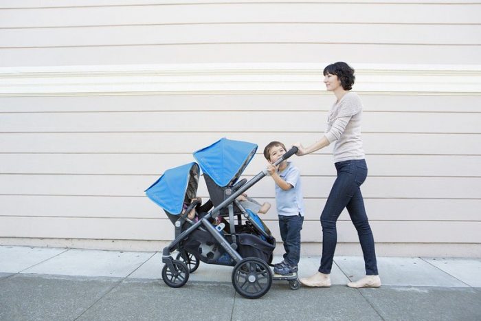 If you are a parent of two, getting a double stroller is a good decision.