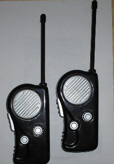 Black walkie-talky for toddlers, this features both functional and appealing for toddlers! This might be the best walkie-talky for toddlers. These are top-notch walkie-talkies.