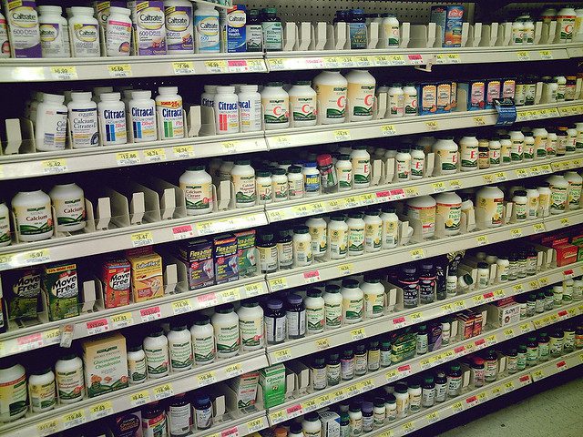 Supplements United States manufactured