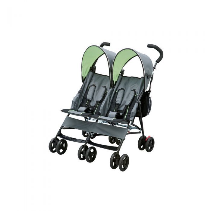 twin twister double buggy