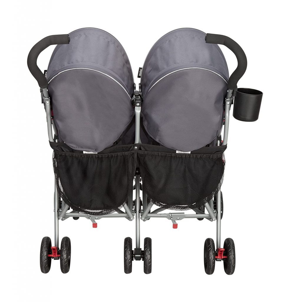 An affordable baby pram for twins