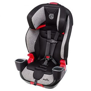 A Chase LX Car Seat by Evenflo, one of the top models on the market.