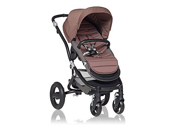 A simple, affordable and elegant Affinity pram. Affinity is affordable and has features that will make your baby safe and comfortable. With the infant still in the seat, you can adjust the seat to four different settings, including a fully reclined position.