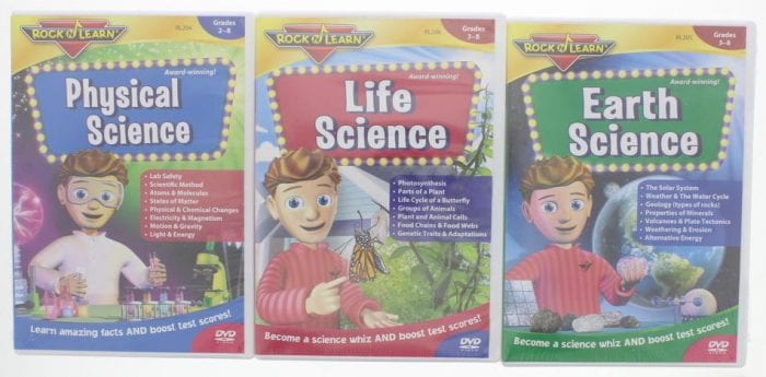 Physical, Life and Earth Science DVDs for children. This collection is a set of very informative DVDs for learning that you can use for your kids.