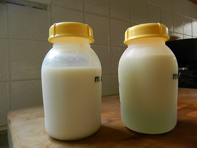 Baby Brezza has a feature to make the breast milk warm