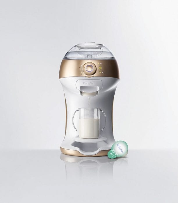 Gerber Babynes a top formula mixer that makes baby milk preparation easy for parents. Babynes, made by Gerber comes in capsules and easy to use. Like Baby Brezza, it is also of good quality.