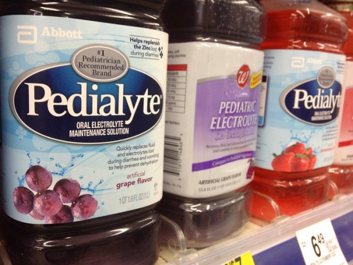 Pedialyte Oral Electrolyte vs Pedialyte Freeze Pops: Know the difference can help in some regard to keep electrolyte balance, but if you’ve had too much to drink, it’s not going to cure your hangover magically.