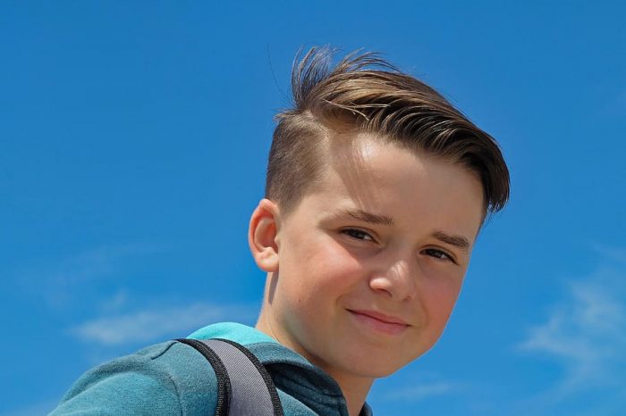 cool 12 year old boy