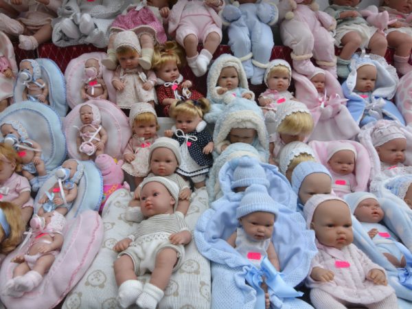 Do you want a baby doll that will look like your child? Choose a baby doll.