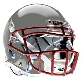 Youth footballing & youth helmet
