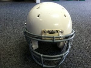 Youth helmet protection for head.