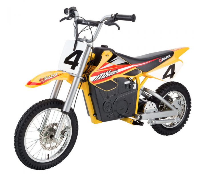 Features and reviews of the Razor MX 650 Dirt Bikes are available here. Know if this is the best razor dirt bike too. Razor MX650