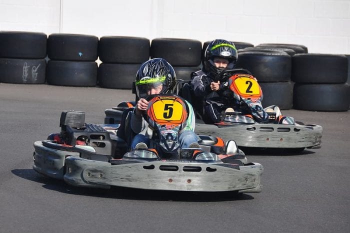 go-karts for adults and kids