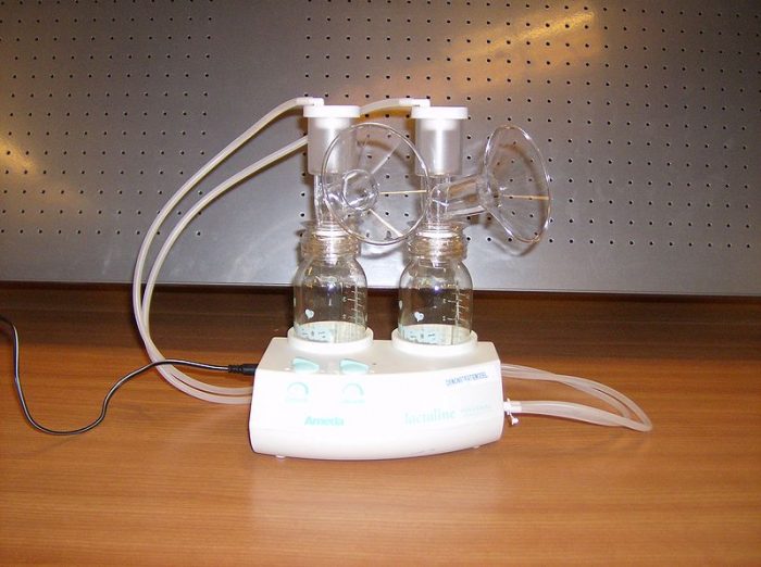 Ameda breast pump