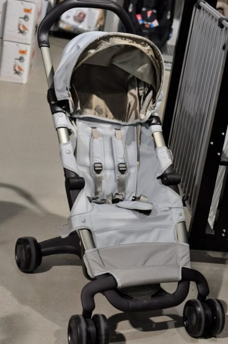 One of the strollers