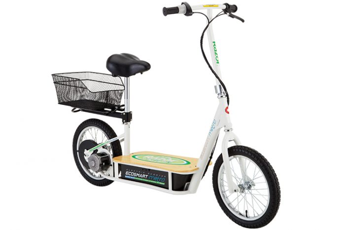 There are different features for different electric scooters. Electric Scooters are very useful!