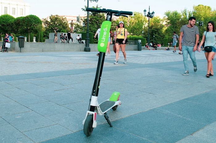 You can use an electric scooter to commute daily 