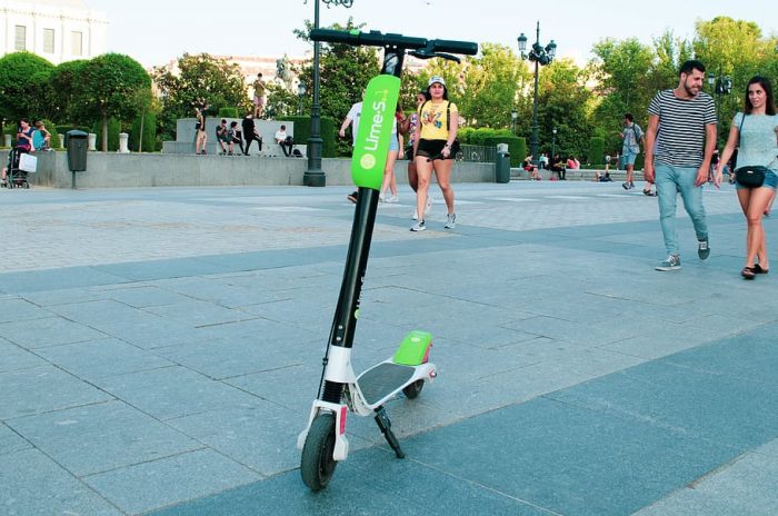 You can use an electric scooter to commute daily