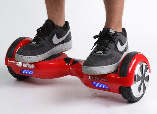 red hoverboards best for children