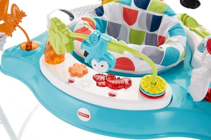 what age is a jumperoo for