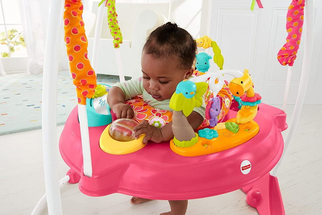 Pink Petal Fisher-Price music, lights and sounds that your kid can enjoy