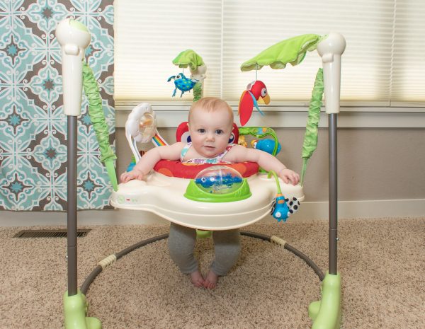 Age for a jumperoo Clearance
