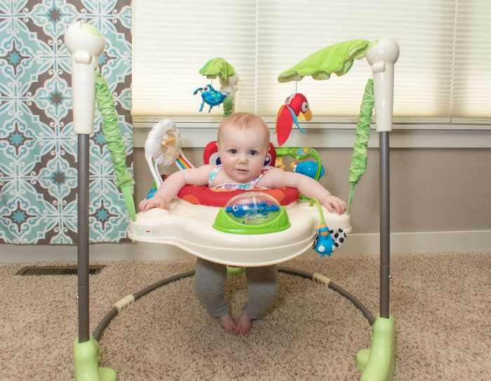 jumperoo baby development