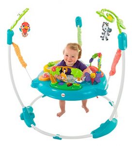 what age is a jumperoo for