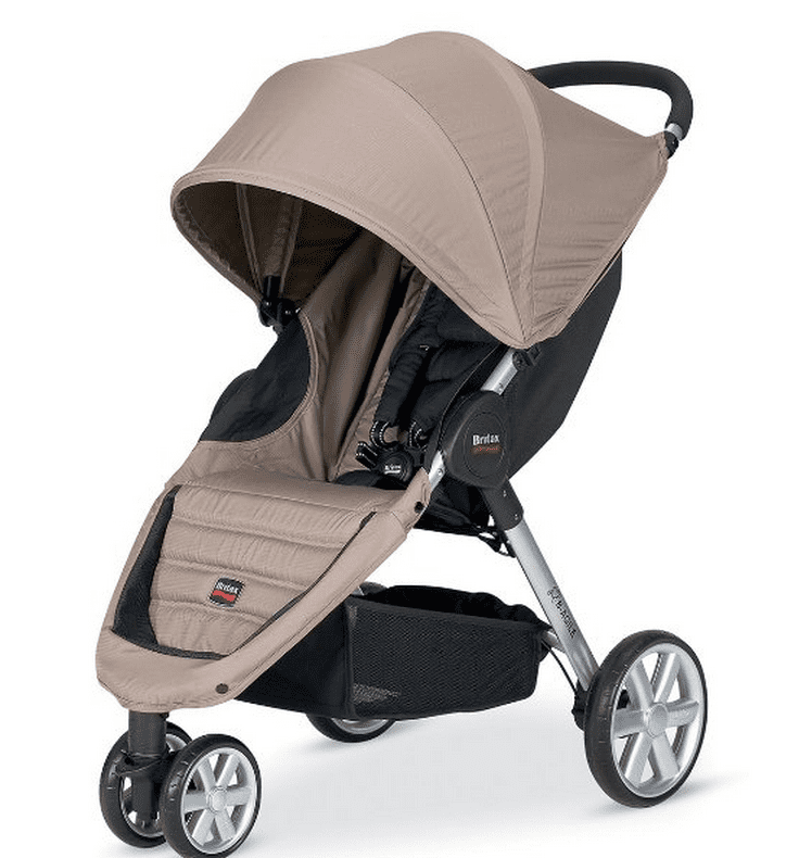 Britax B-Agile Stroller is lightweight and portable.