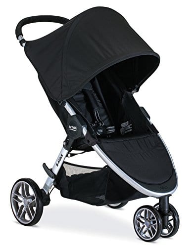 This B-Agile Stroller has a plethora of fantastic features.