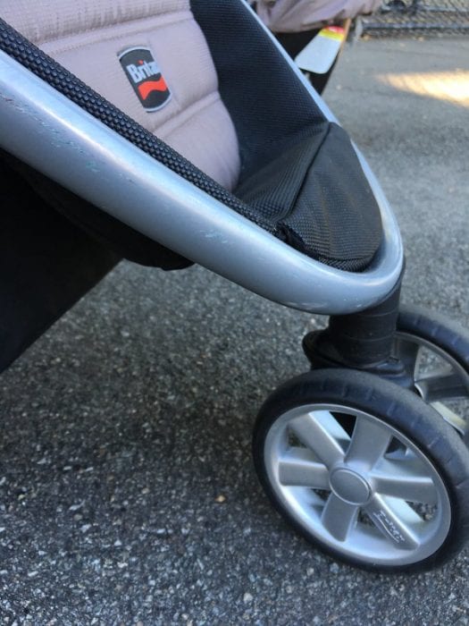 britax b agile jogging