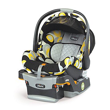 Chicco KeyFit 30 vs Car Seat