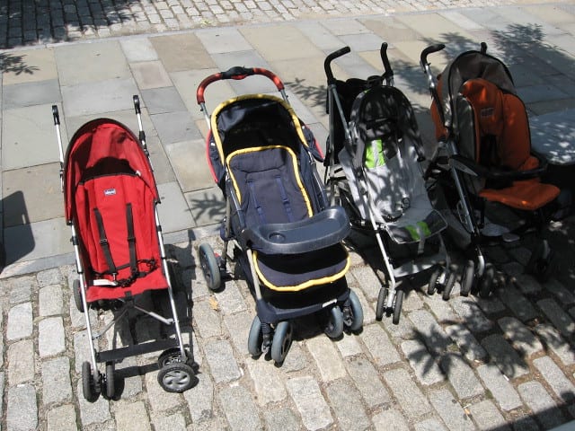 Best to keep in mind that most stroller products are designed for younger children. They are good to have for the convenience of both the parent and the child especially when going around in malls, theme parks, and the likes.