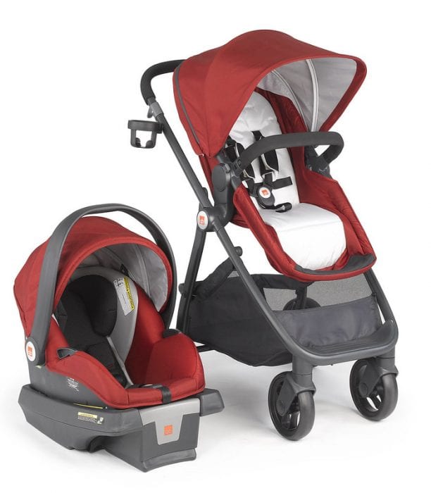 Jogger Travel Systems: A travel system is designed for your child’s car seat to easily snap into the stroller.