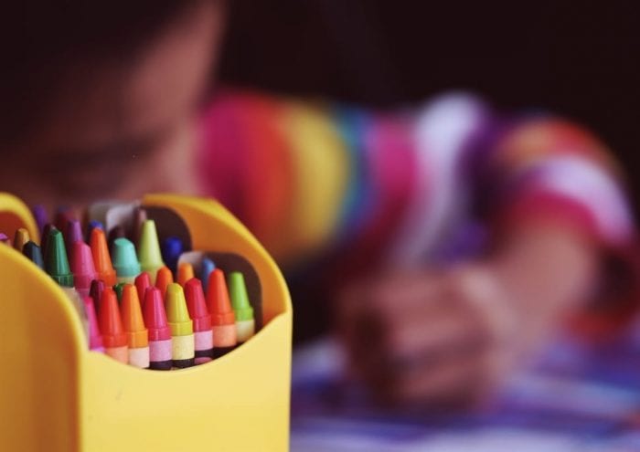 crayons for arts and crafts