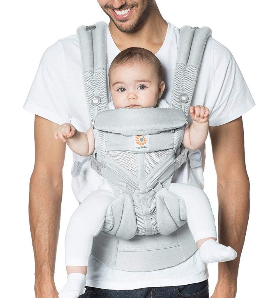 ergo 360 baby carrier back carry