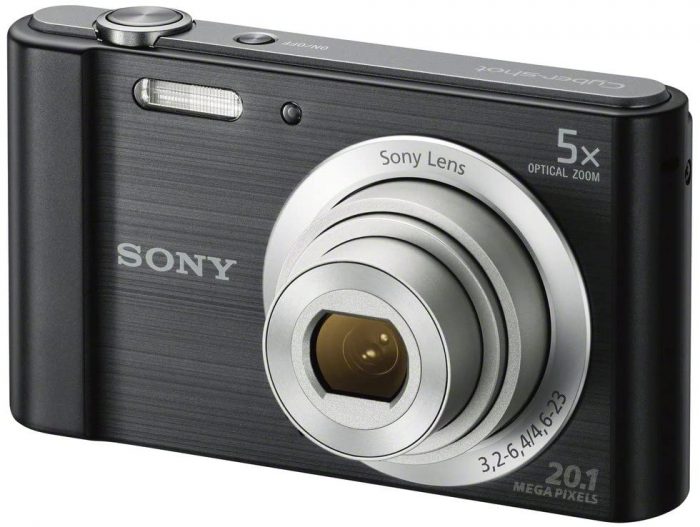 The Sony camera is one camera that's best for teens. 