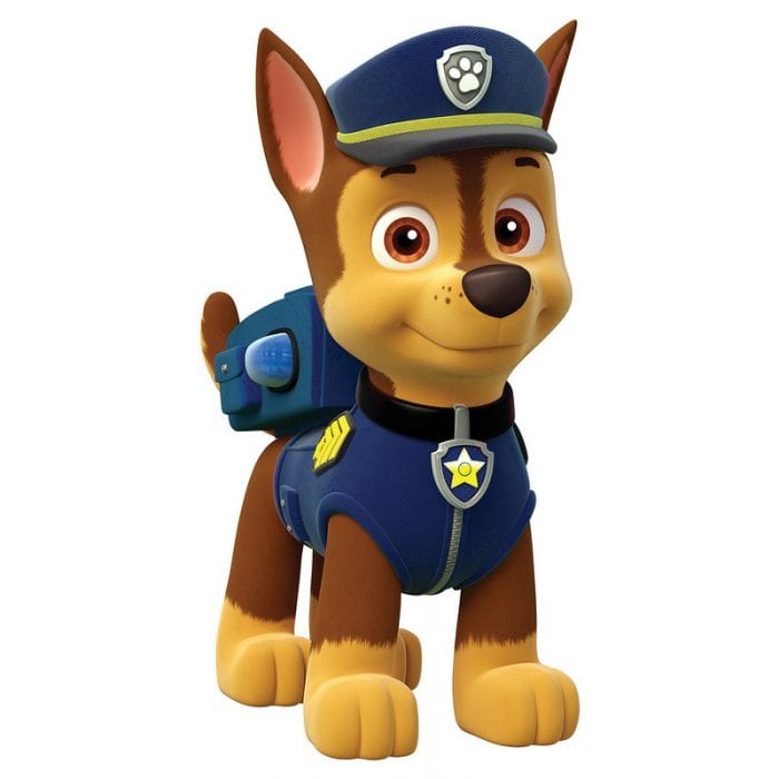 Paw patrol character