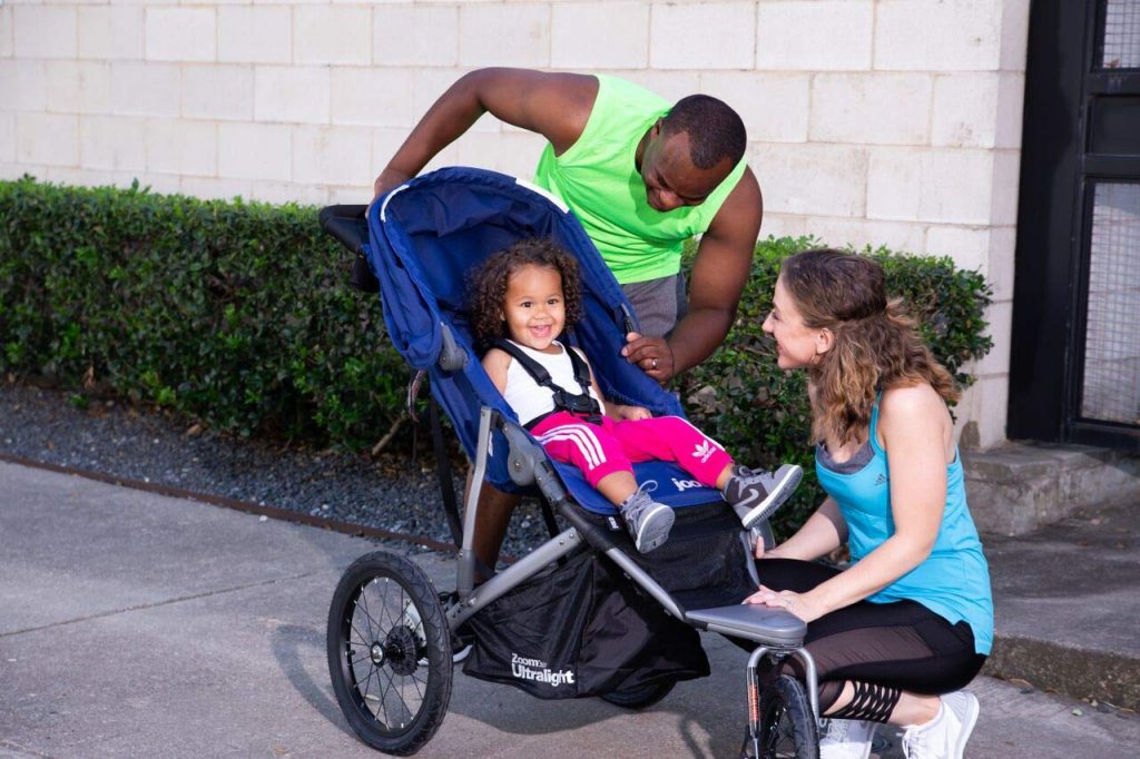 stroller up to 50 lbs