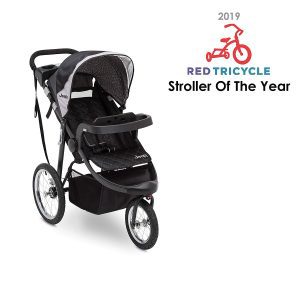 Jeep Deluxe Patriot strollers is the best jogging stroller of the year