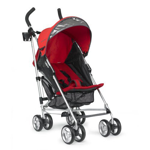 The GB Pockit and the UPPAbaby G-Luxe are each designed for children over 50 lbs. however. These stroller can hold up to 55 pounds comfortably. Most lightweight strollers that hold this of course are made to be around 20 pounds, and these lightweight strollers are easy to use, and can be quite effective for some parents.