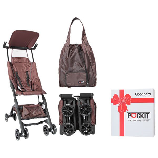 Portable stroller is also good if you are after big comfort and mobility.