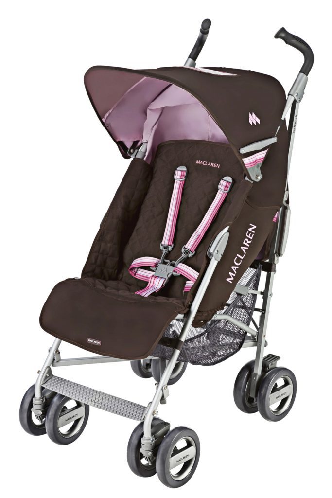 Maclaren Bigger Child Stroller for big kids. A typical umbrella stroller will be able to hold up to 35 pounds. Some of these strollers, however, will allow for children up to 50 pounds or larger.