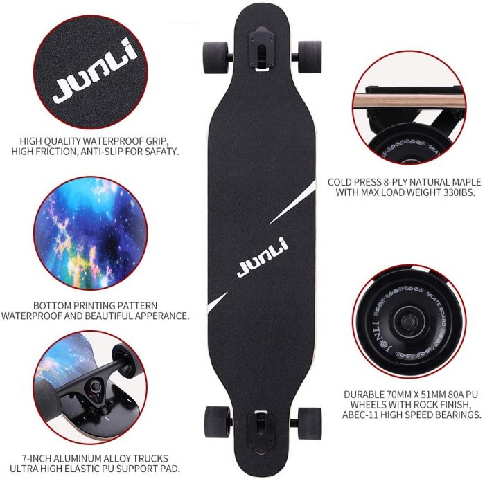 one of the best longboards for beginners