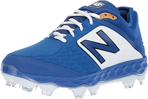 blue & white sports shoes 