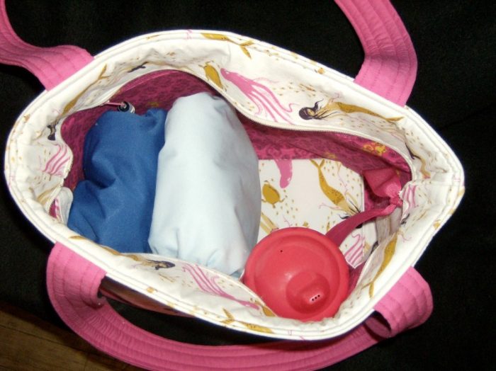 Best Diaper Bag For twins: This is a large pouch-style newborn backpack.