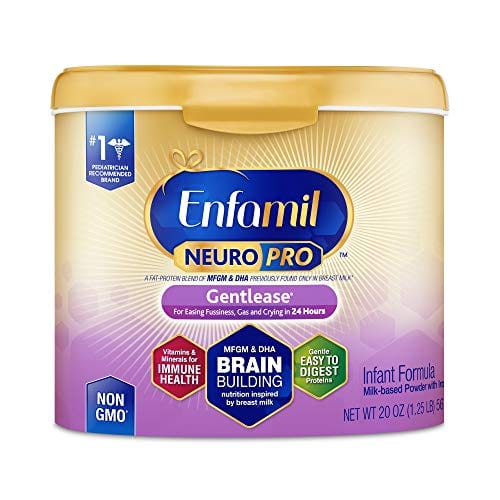 Enfamil Neuro Pro Gentlease Infant Formula-one of the best proven formula milk for your baby